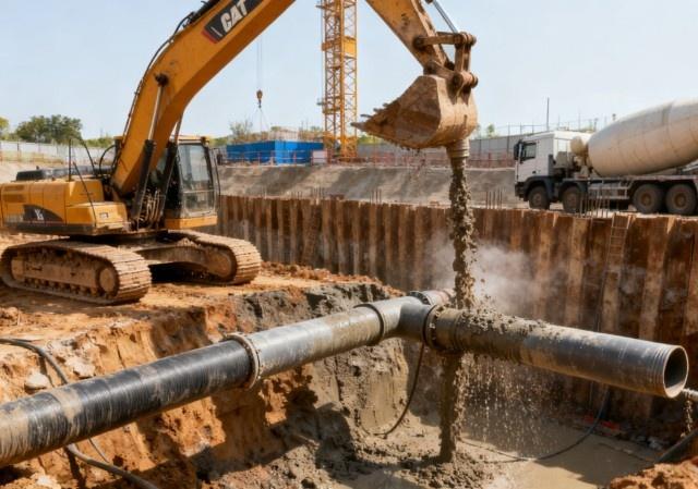 翼城注浆管应用于建筑工程与结构维修领域