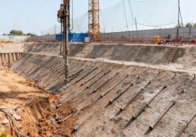 翼城注浆管应用于岩土工程与地基基础领域